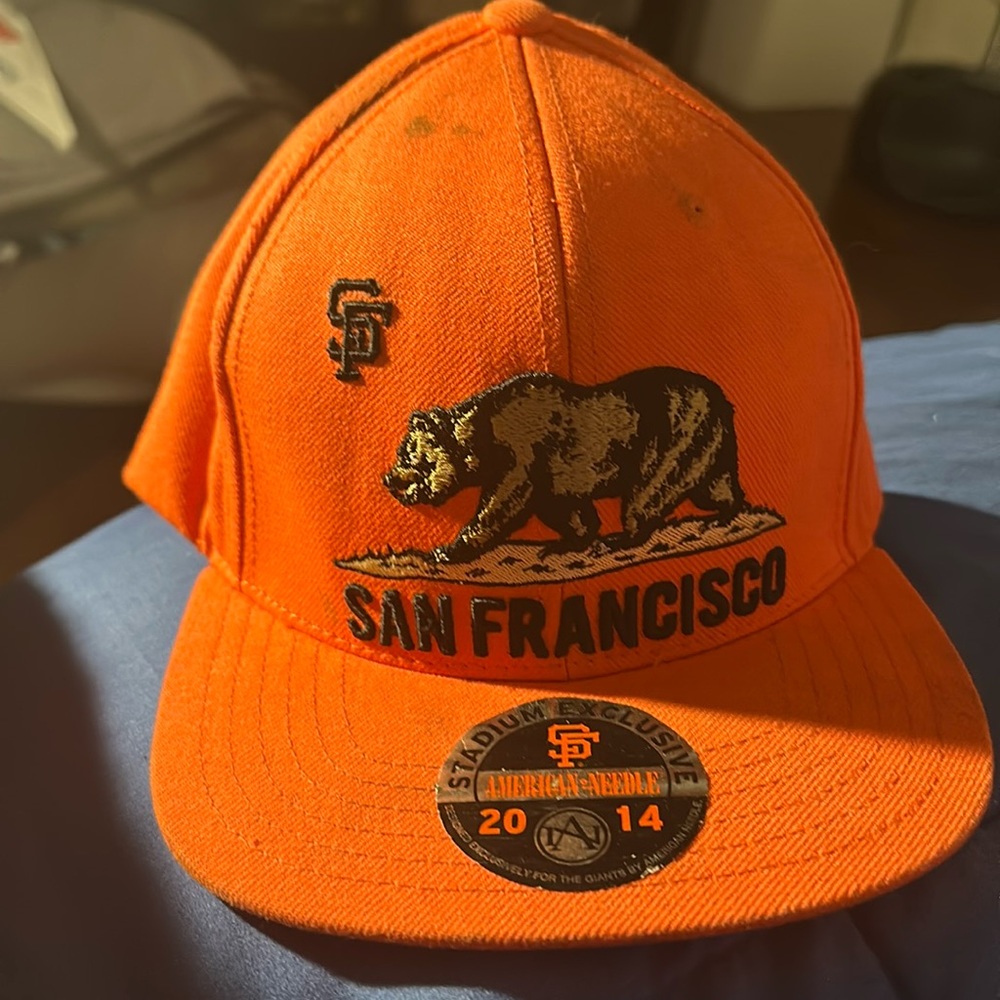 San Francisco Giants 2014, stadium exclusive snapback hat